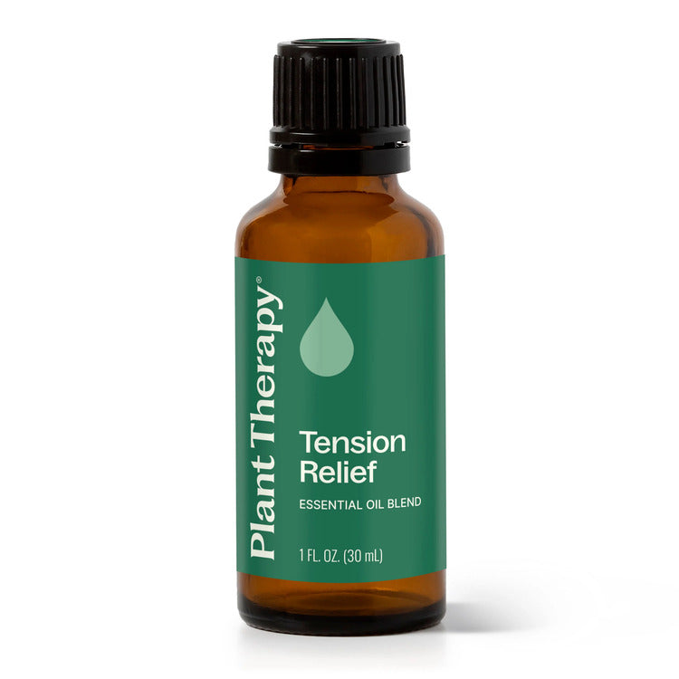 Plant Therapy Tension Relief Essential Oil Blend