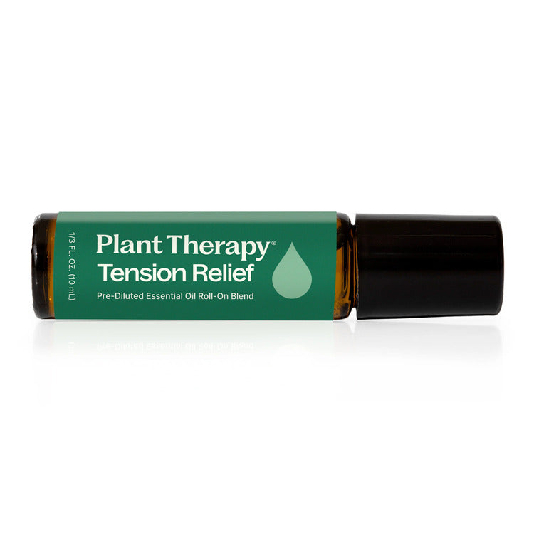 Plant Therapy Tension Relief Essential Oil Blend