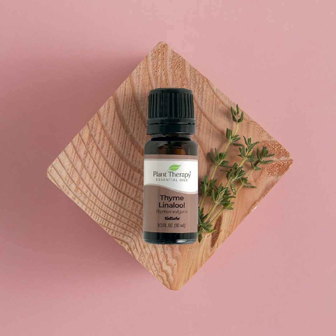Plant Therapy Thyme Linalool Essential Oil