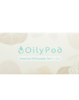 OilyPod Essential Oil Sampler Set (5 x 2ml)