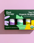 Plant Therapy Top 3 Organic Singles Set