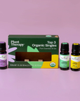 Plant Therapy Top 3 Organic Singles Set