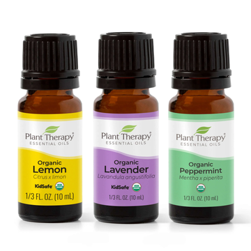 Plant Therapy Top 3 Organic Singles Set