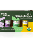 Plant Therapy Top 3 Organic Singles Set