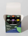 Plant Therapy Top 6 Organic Singles Essential Oil Set