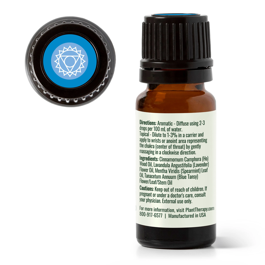 Plant Therapy True Expression (Throat Chakra) Essential Oil