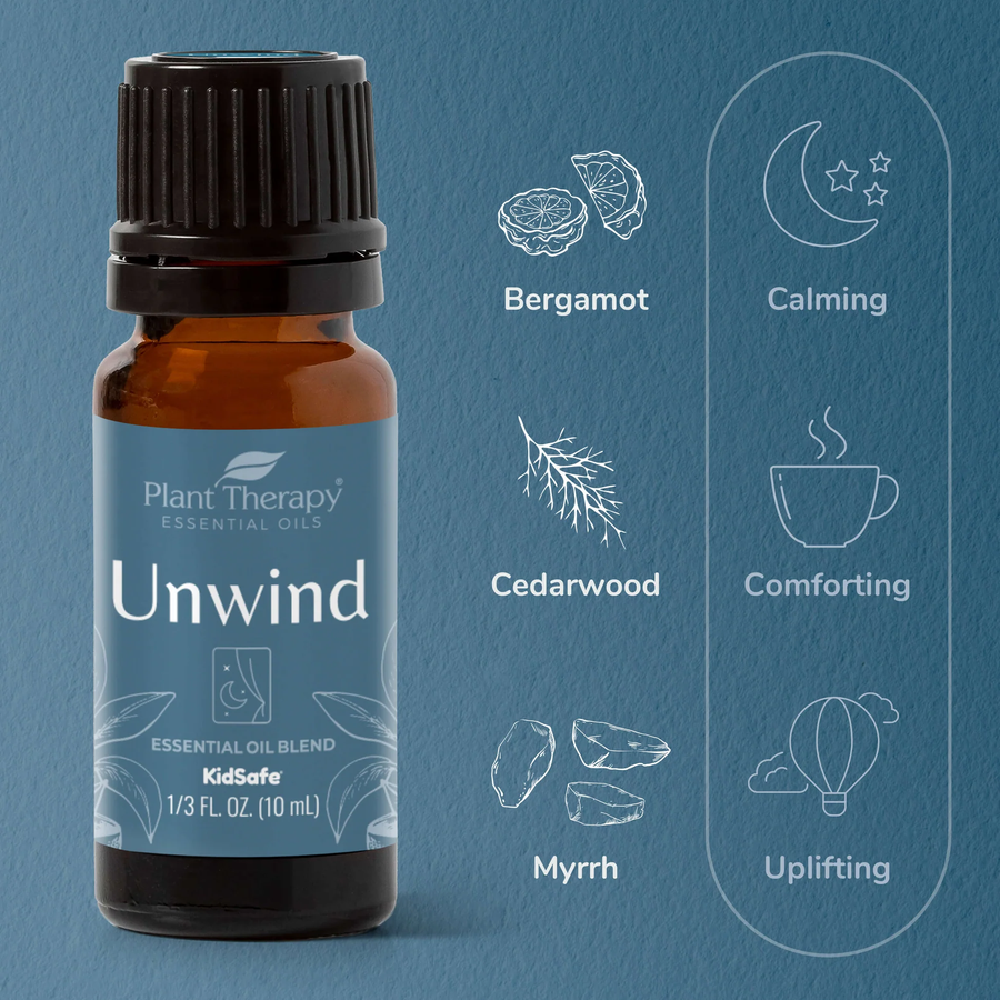 Plant Therapy Unwind Essential Oil Blend