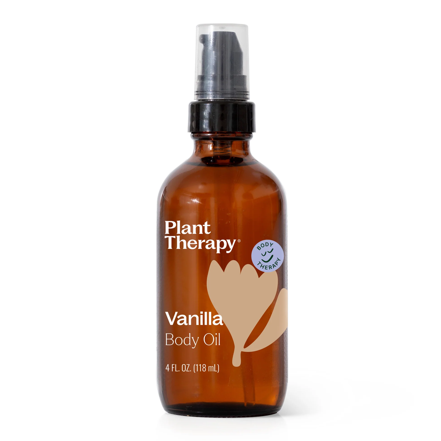 Plant Therapy Vanilla Body Oil