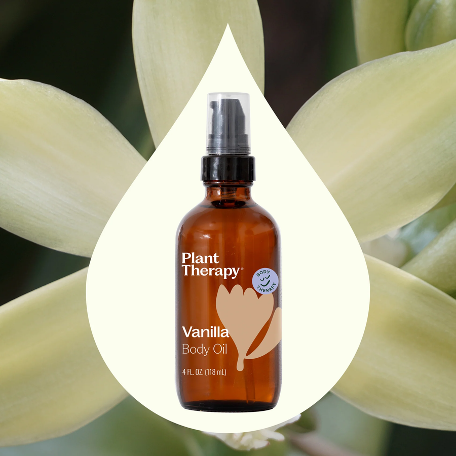 Plant Therapy Vanilla Body Oil