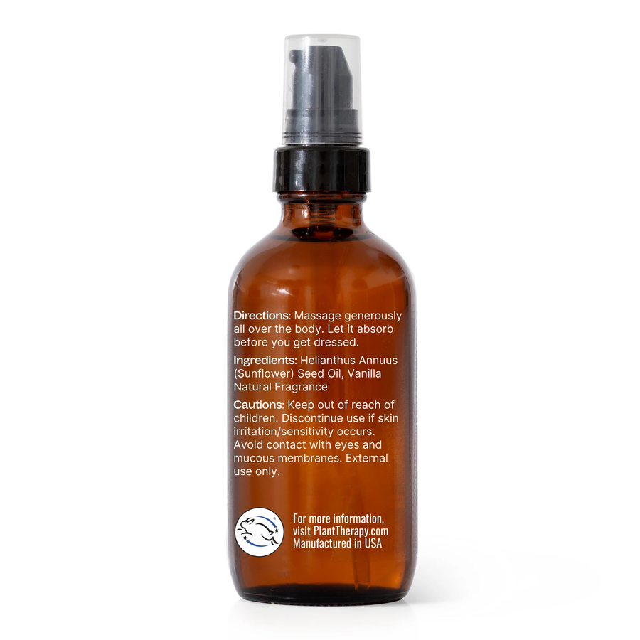 Plant Therapy Vanilla Body Oil