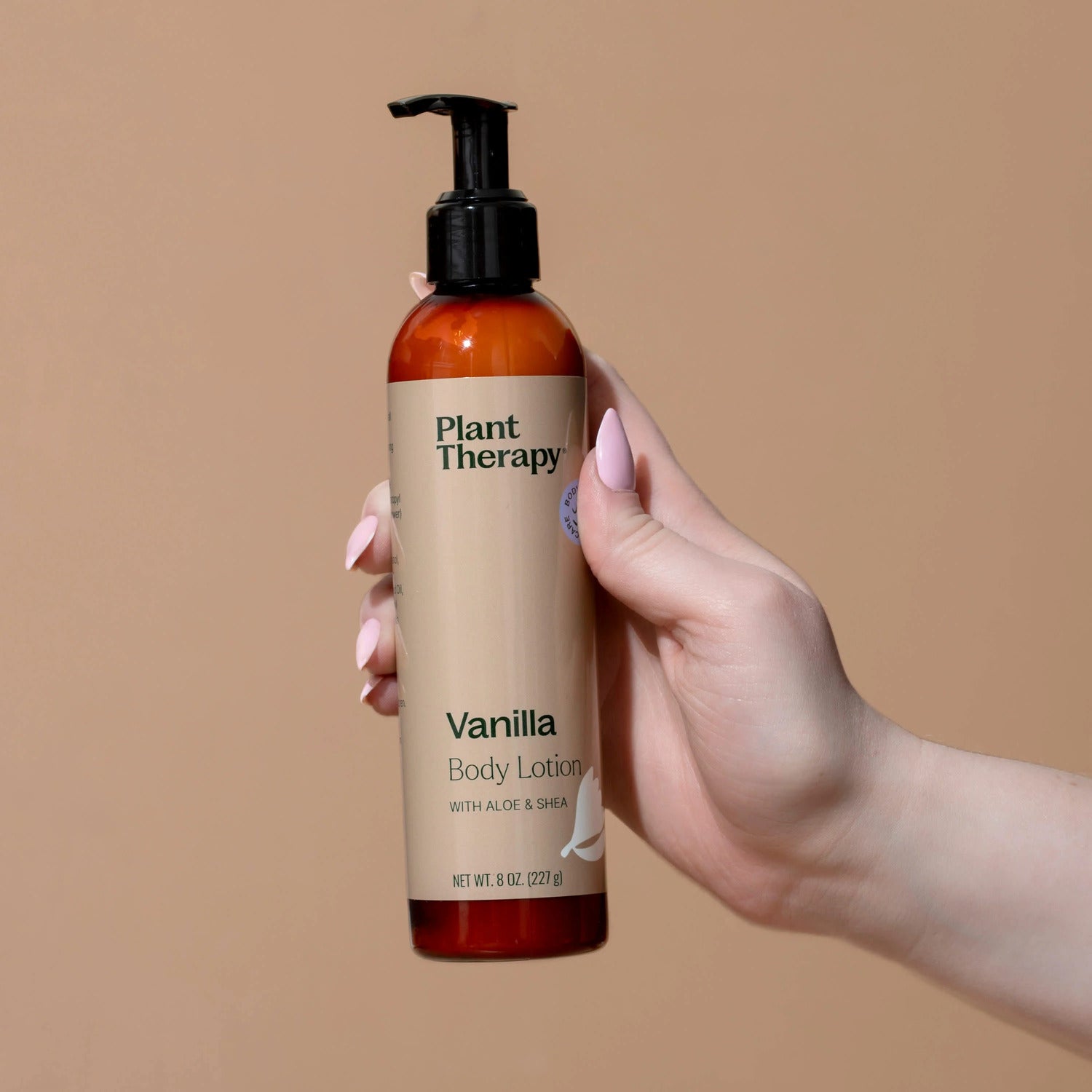 Plant Therapy Body Lotion with Aloe and Shea 8 oz