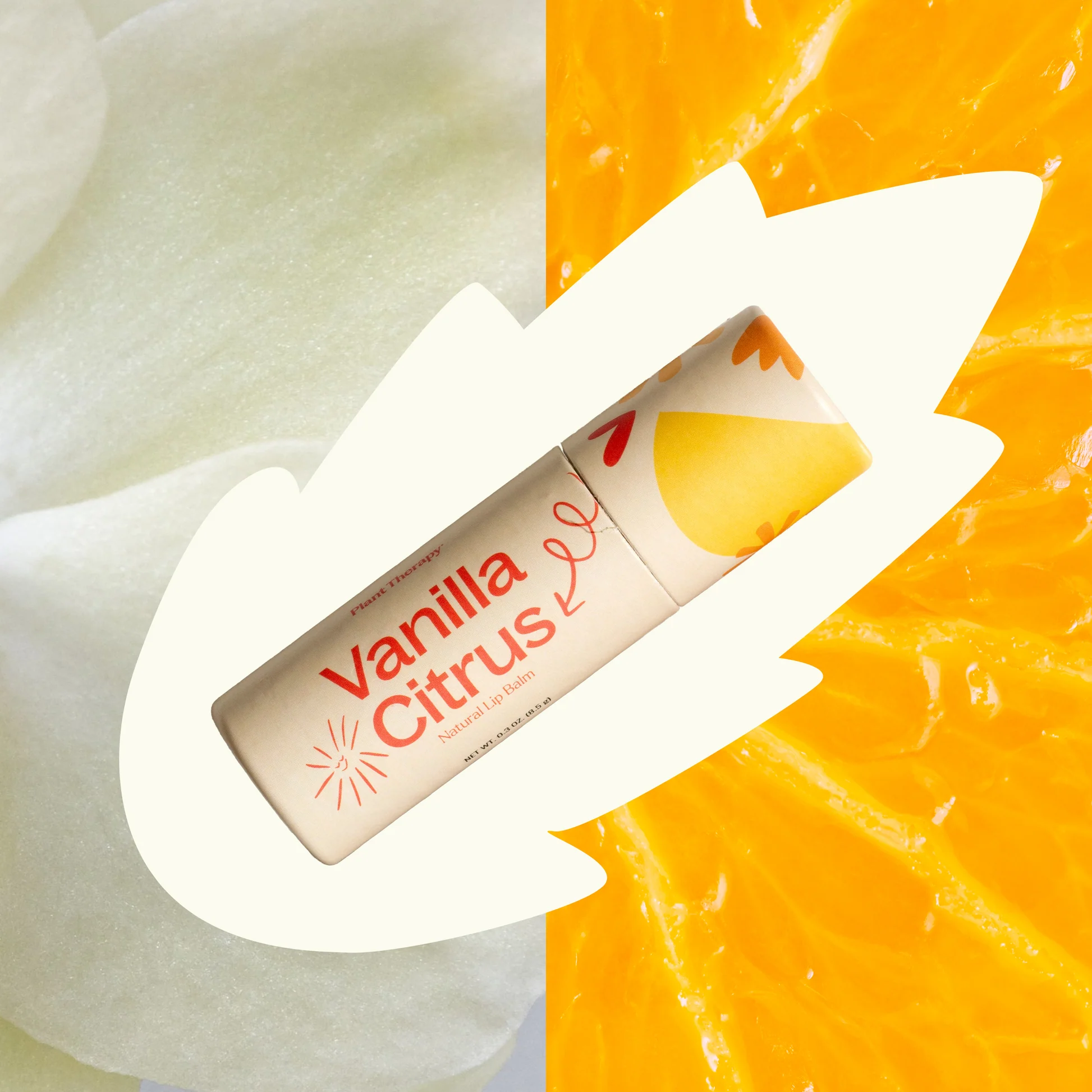 Plant Therapy Love Your Lips Natural Lip Balm Trio Set