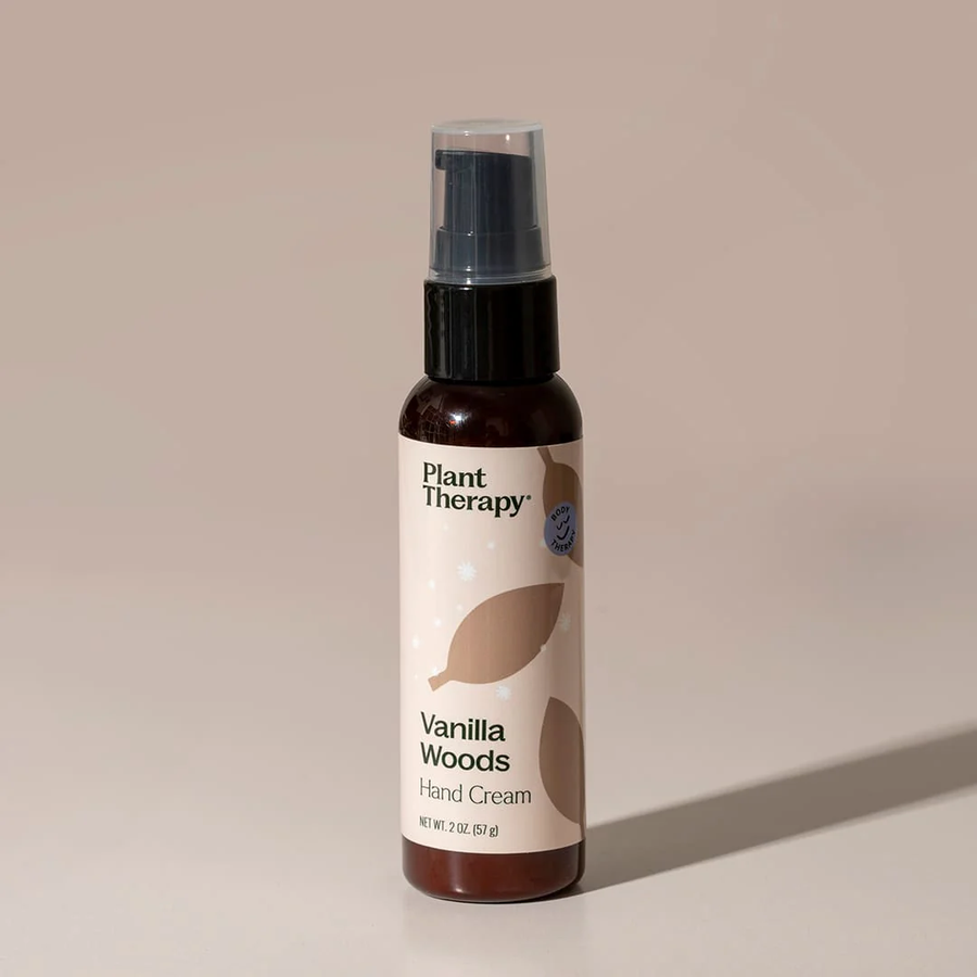 Plant Therapy Vanilla Woods Hand Cream