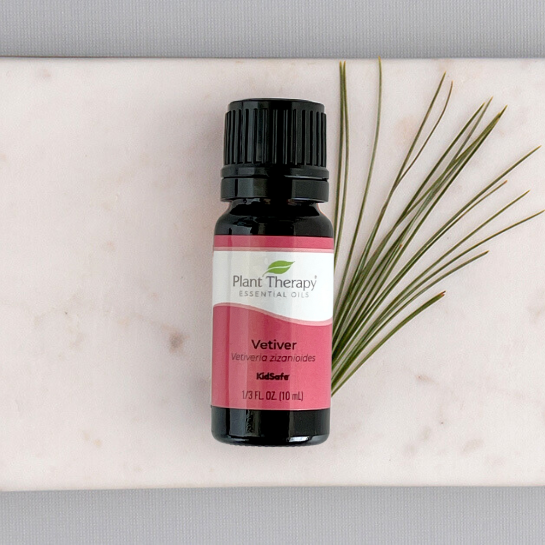 Plant Therapy Vetiver Essential Oil
