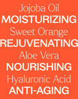 Plant Therapy Vitamin C with Hyaluronic Acid Facial Serum