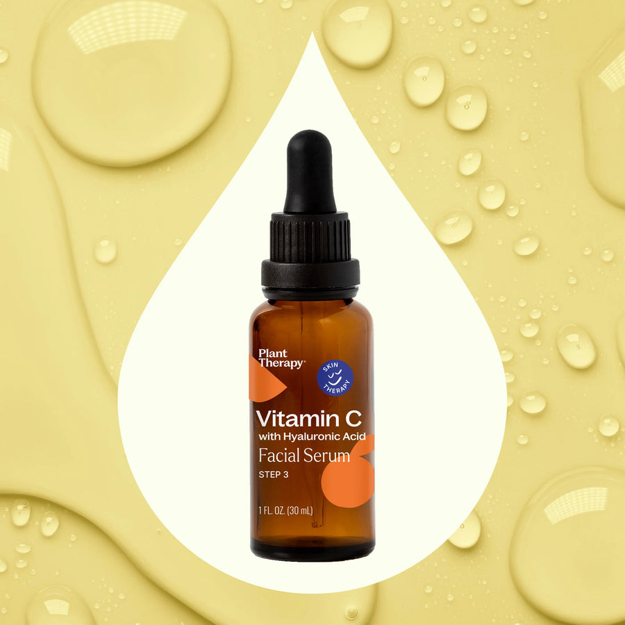 Plant Therapy Vitamin C with Hyaluronic Acid Facial Serum