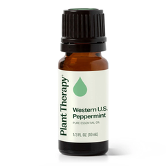 Plant Therapy Peppermint Western US Essential Oil
