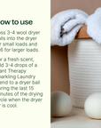 Plant Therapy Wool Dryer Balls