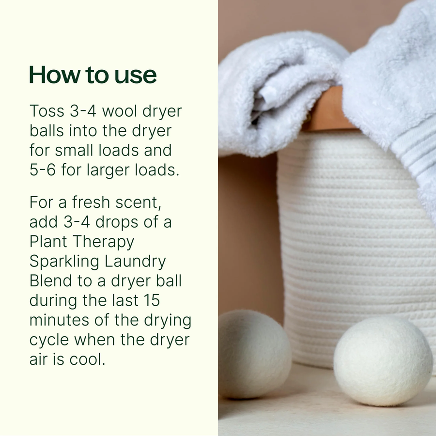 Plant Therapy Wool Dryer Balls