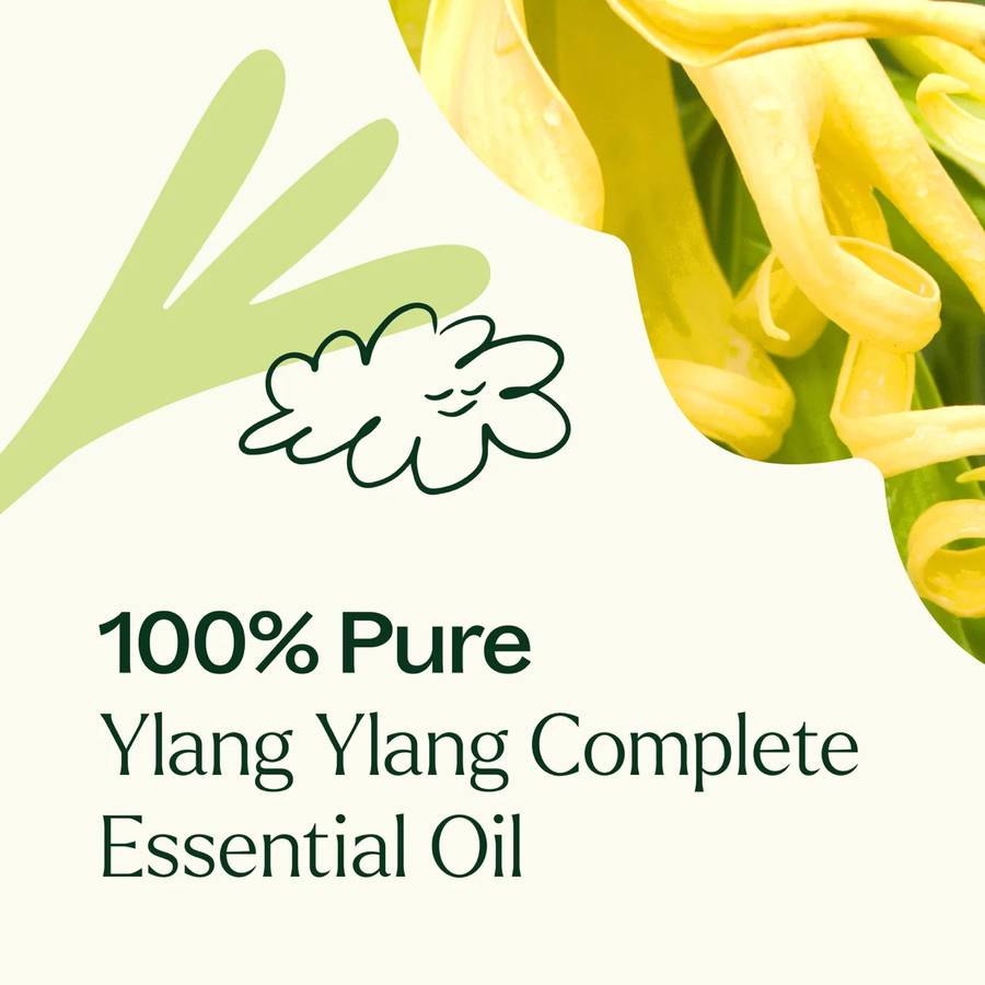 Plant Therapy Ylang Ylang Complete Organic Essential Oil