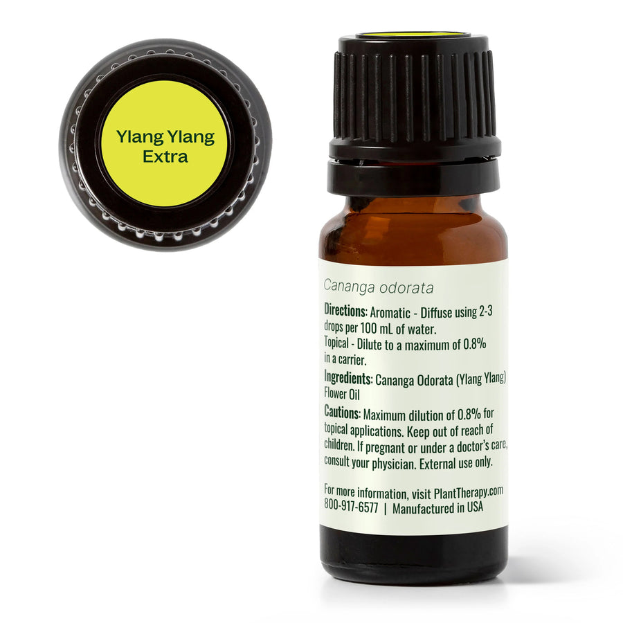 Plant Therapy Ylang Ylang Extra Essential Oil