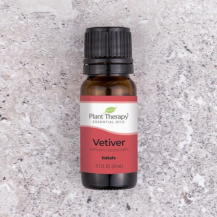 Plant Therapy Vetiver Essential Oil