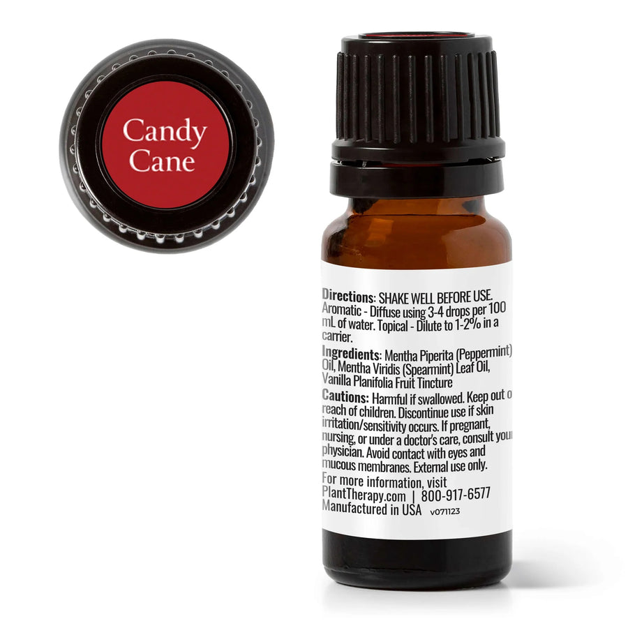 Plant Therapy Candy Cane Essential Oil Blend 10ml