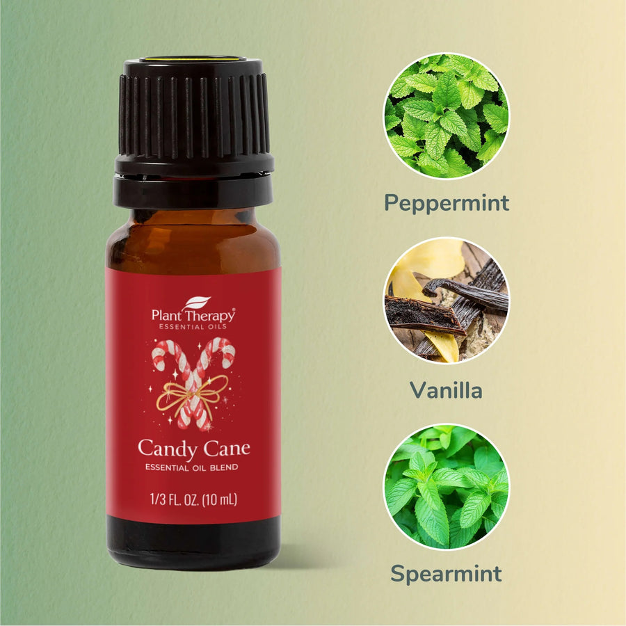 Plant Therapy Candy Cane Essential Oil Blend 10ml