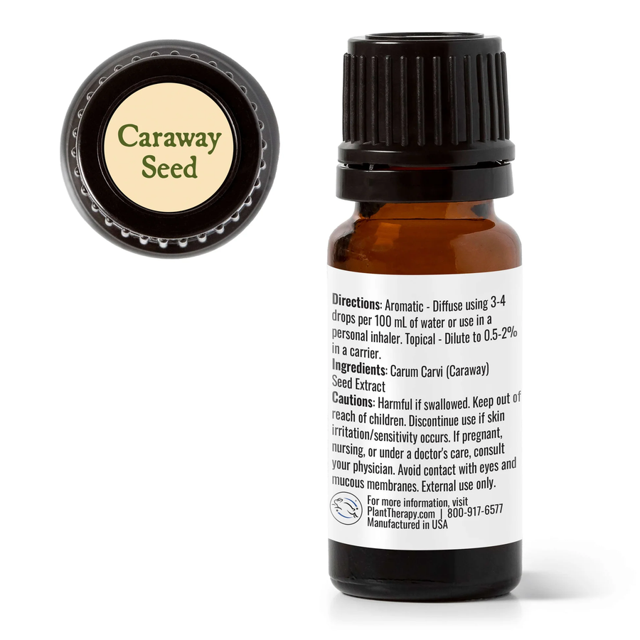 Plant Therapy Caraway Seed CO2 Extract 10ml