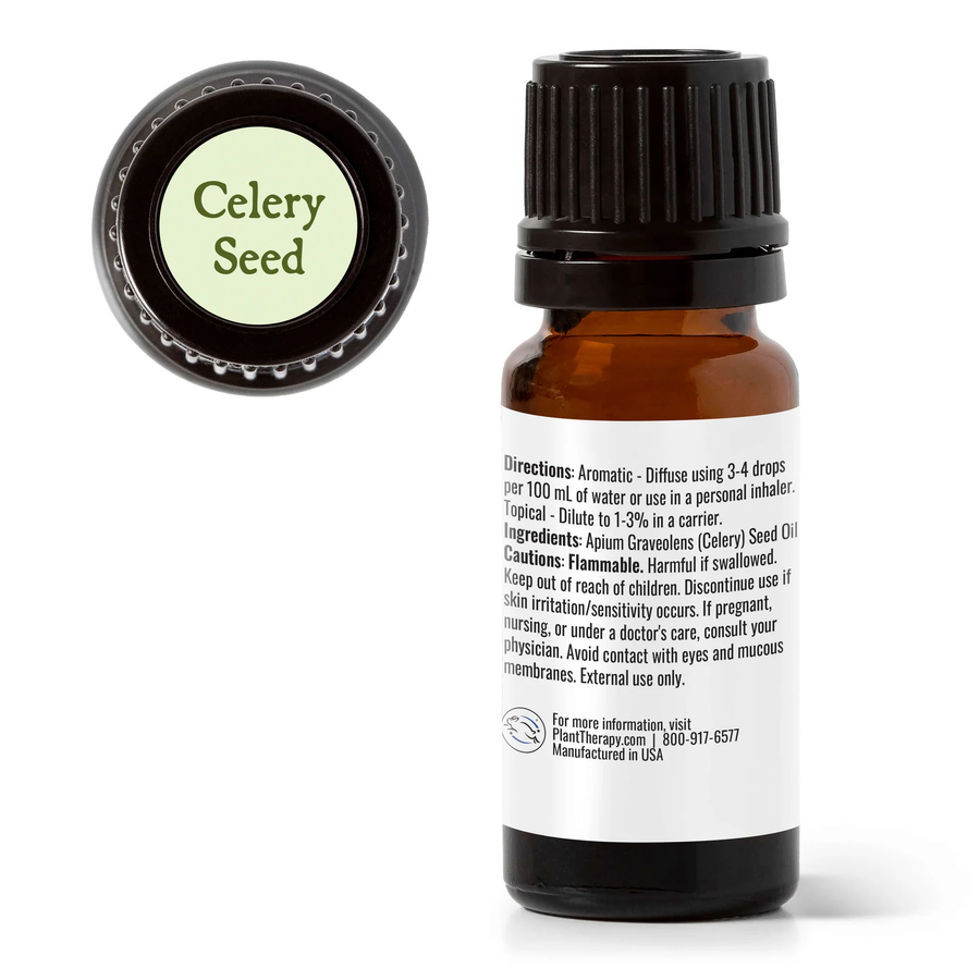 Plant Therapy Celery Seed Essential Oil 10ml
