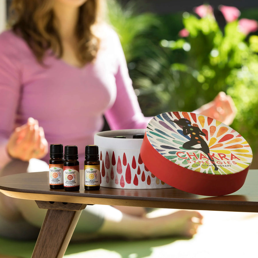 Plant Therapy Chakra Synergies Essential Oil Set