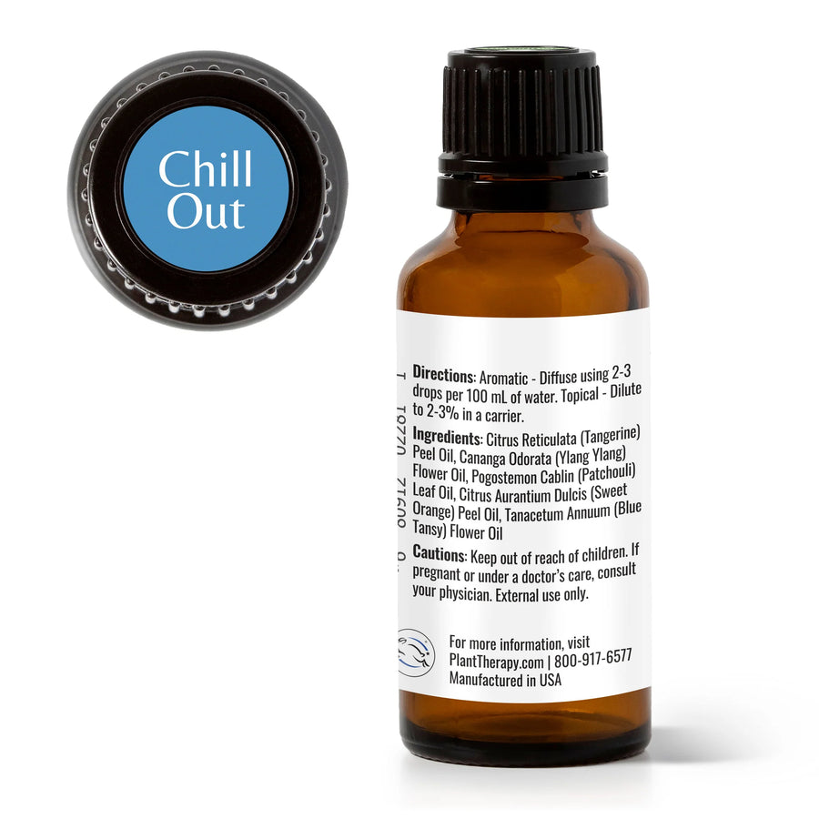 Plant Therapy Chill Out Essential Oil Blend