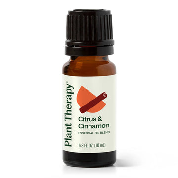 Plant Therapy Citrus & Cinnamon Essential Oil Blend