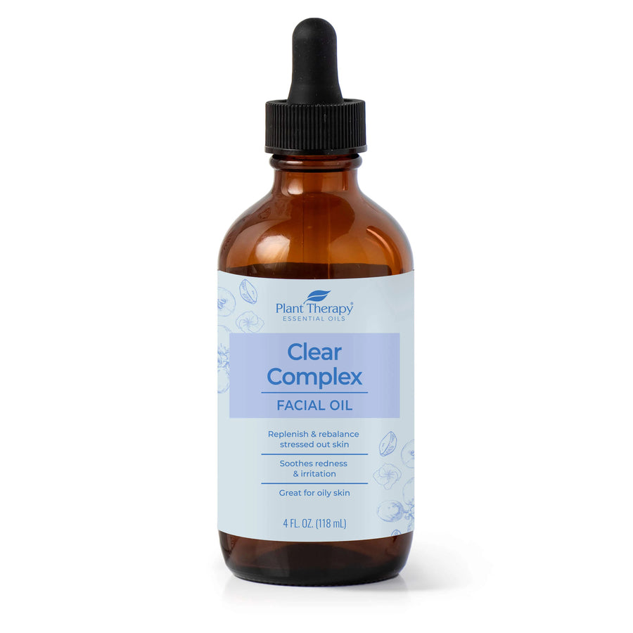 Plant Therapy Clear Complex Carrier Oil Blend