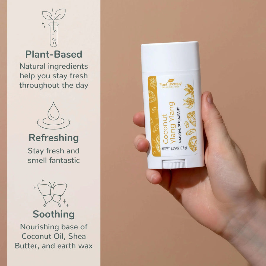 Plant Therapy Natural Deodorant