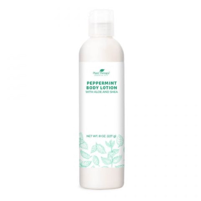 Plant Therapy Body Lotion with Aloe and Shea 8 oz