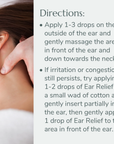 Plant Therapy Ear Relief KidSafe Essential Oil