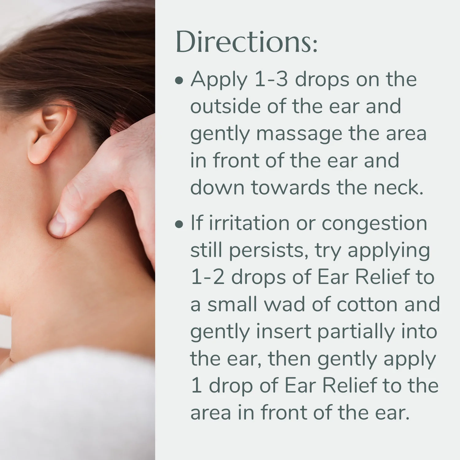 Plant Therapy Ear Relief KidSafe Essential Oil