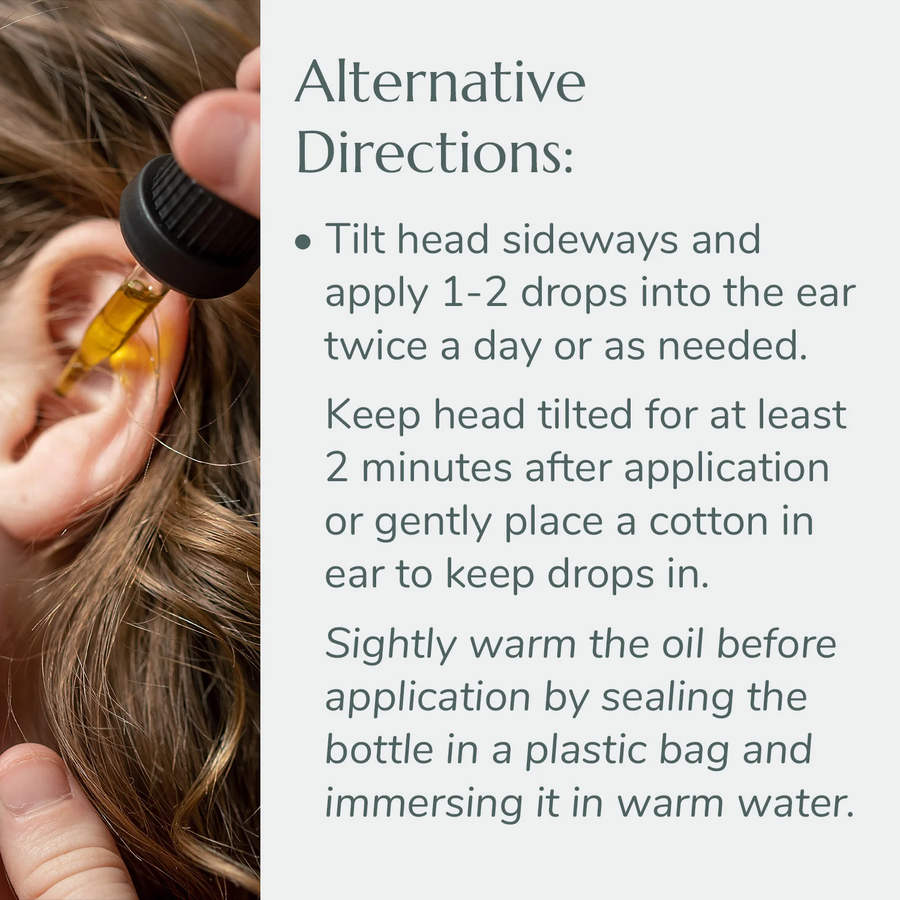 Plant Therapy Ear Relief KidSafe Essential Oil