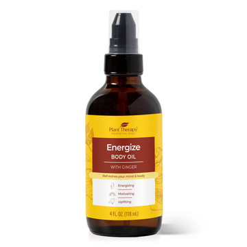 Plant Therapy Energize Body Oil with Ginger