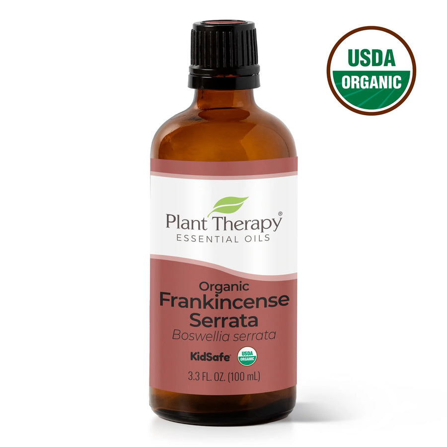 Plant Therapy Frankincense Serrata Organic Essential Oil