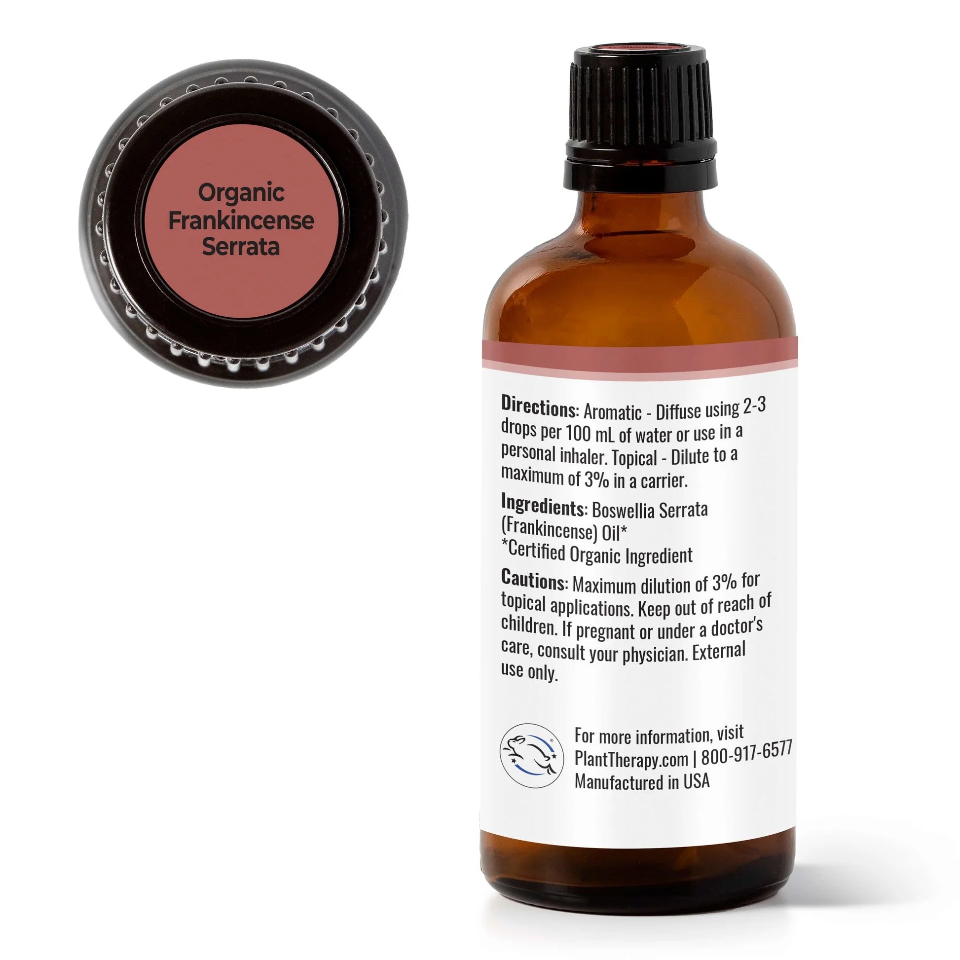 Plant Therapy Frankincense Serrata Organic Essential Oil