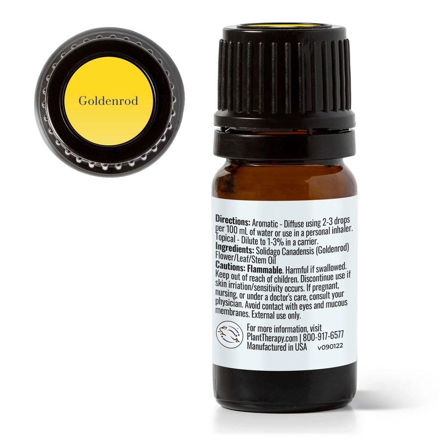 Plant Therapy Goldenrod Essential Oil 5ml