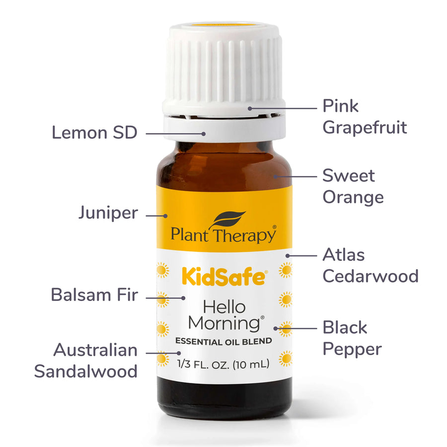 Plant Therapy Hello Morning KidSafe Essential Oil Blend