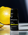 OilyPod Lemon Essential Oil 10ml - 100% Pure & Natural, Refreshing & Uplifting