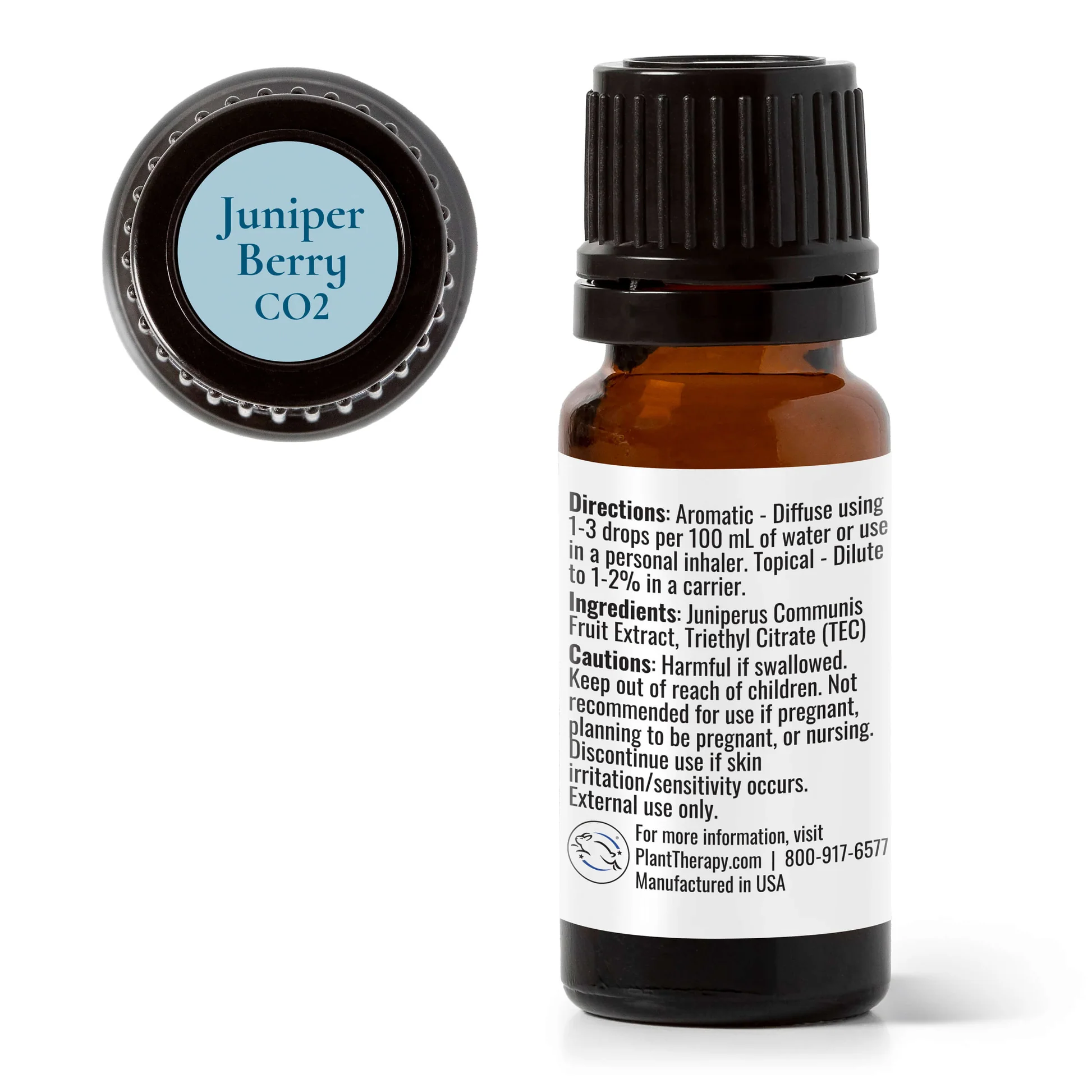 Plant Therapy Juniper Berry CO2 Extract 10ml