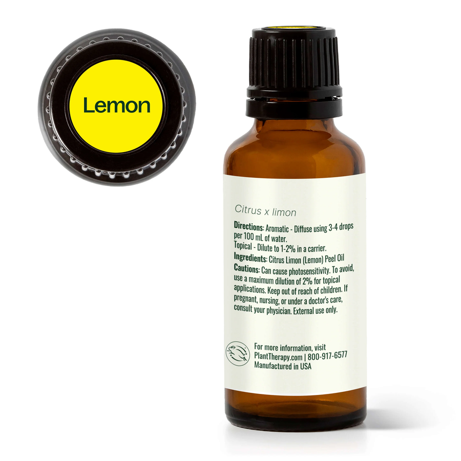 Plant Therapy Lemon Essential Oil