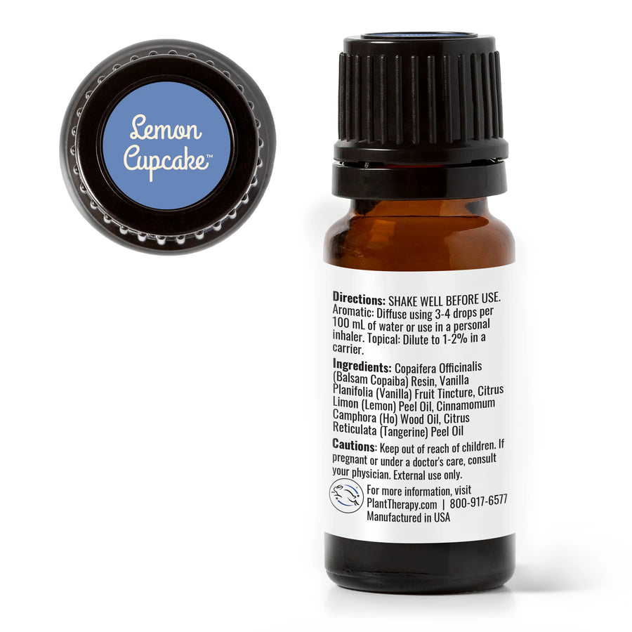 Plant Therapy Lemon Cupcake Essential Oil