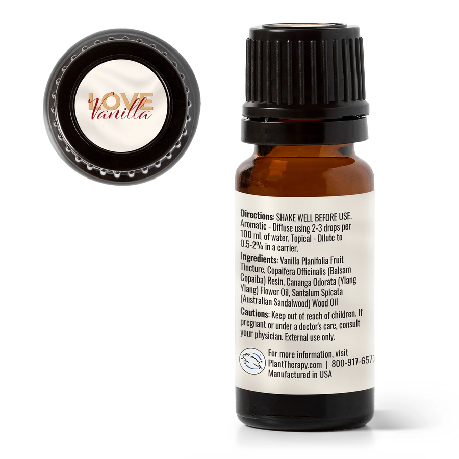 Plant Therapy Love Vanilla Essential Oil Blend