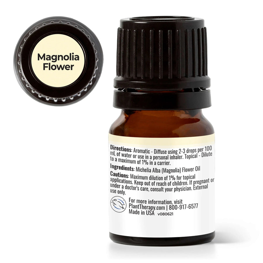 Plant Therapy Magnolia Flower Essential Oil